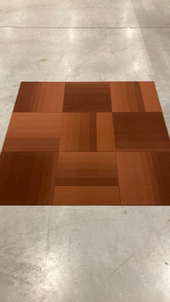 Tapijttegels | tapijt | Desso |gebruikt | goedkoopste, Ophalen, 75 m² of meer, Crème, Zo goed als nieuw