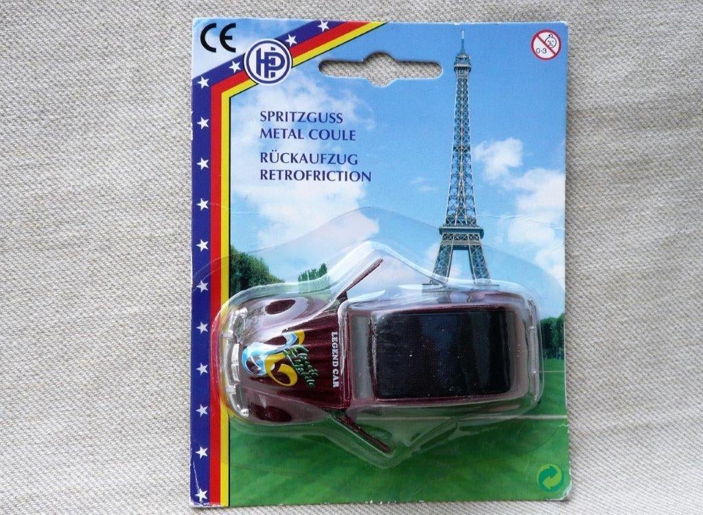 HP Citroën 2CV lelijke Eend schaal 1/48, lengte 9 cm., Ophalen of Verzenden, Nieuw, Auto, Overige merken