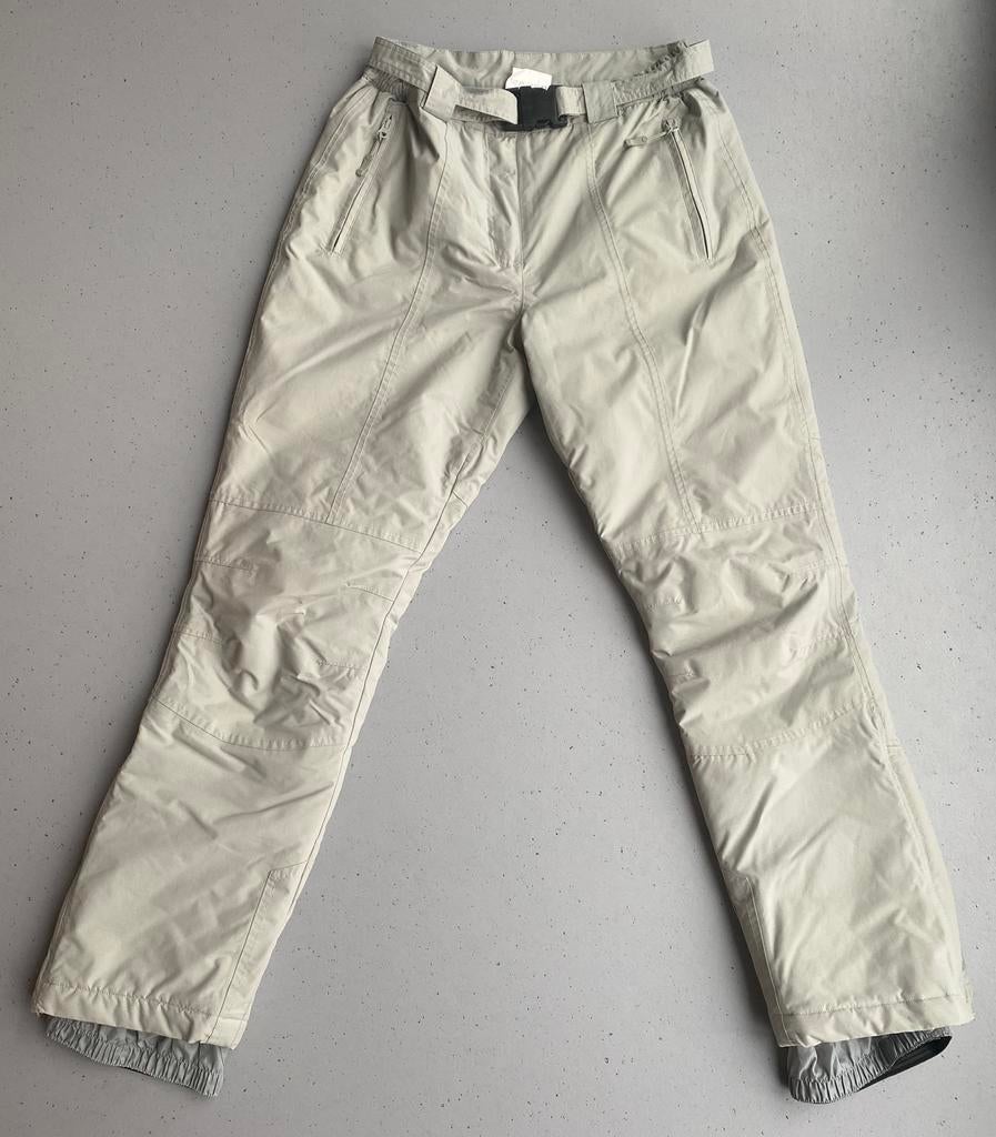 NIEUWE Skibroek lichtgrijs dames, maat M, Ophalen of Verzenden, Nieuw, Maat 38/40 (M), Broek