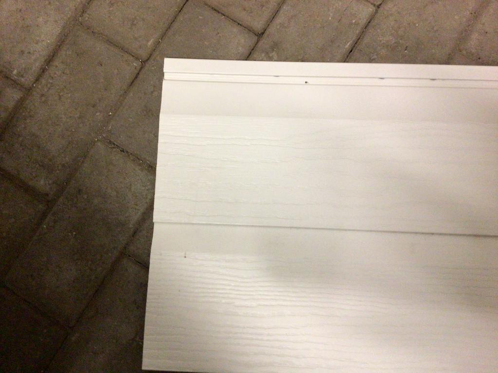 Kunststof Gevelbekleding, Ophalen, Nieuw, Overige materialen, Minder dan 20 mm