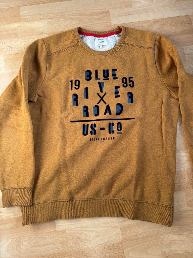 Silver Creek sweater maat L, Ophalen of Verzenden, Gedragen, Maat 52/54 (L), Overige kleuren