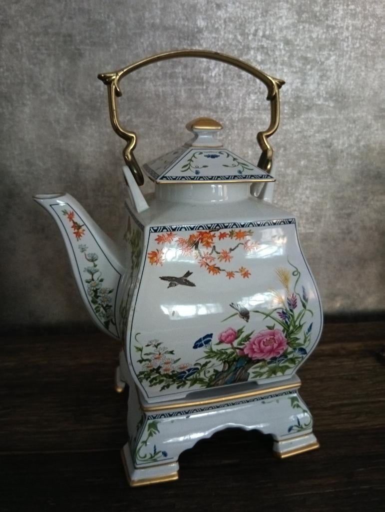 Franklin Mint theepot, Ophalen, Zo goed als nieuw, Overige stijlen, Overige typen