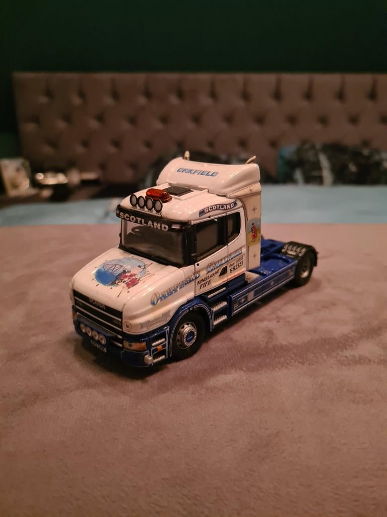 dikke scania torpedo, Ophalen of Verzenden, Zo goed als nieuw, Bus of Vrachtwagen, Corgi