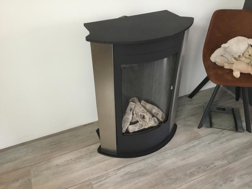 Gaskachel, Ophalen, Gebruikt, Gas, Vrijstaand