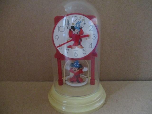 adv9777 mickey mouse klokje, Ophalen, Mickey Mouse, Gebruikt, Overige typen