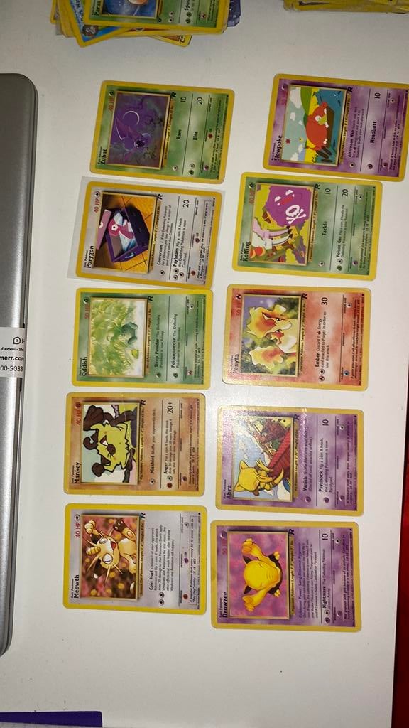 Rocket kaarten, Ophalen of Verzenden, Zo goed als nieuw, Meerdere kaarten