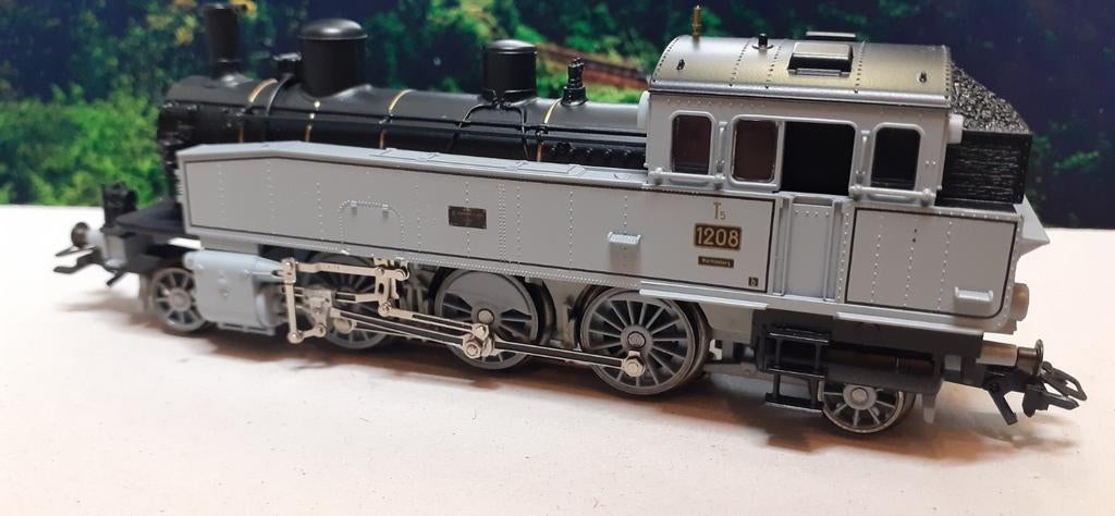 Märklin 3412 T5 Locomotief, Wisselstroom, Locomotief, Analoog, Ophalen of Verzenden