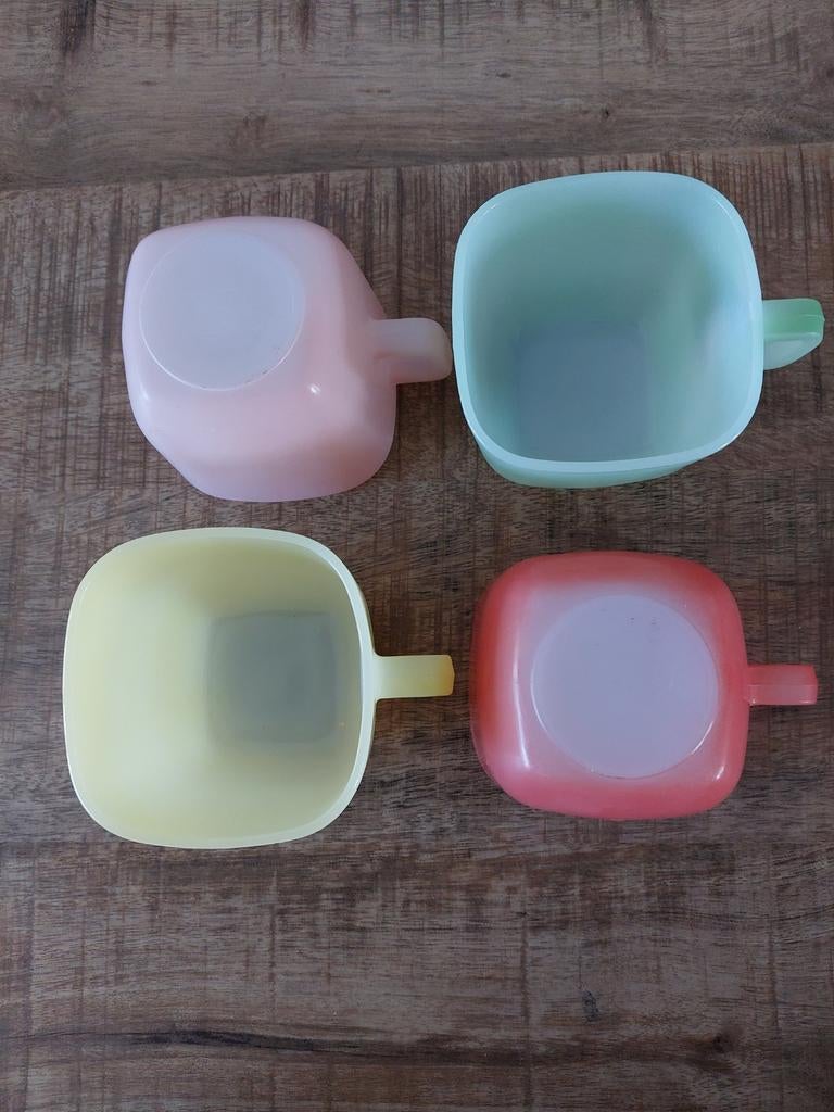 Soepkommen Vintage Opale France, Ophalen