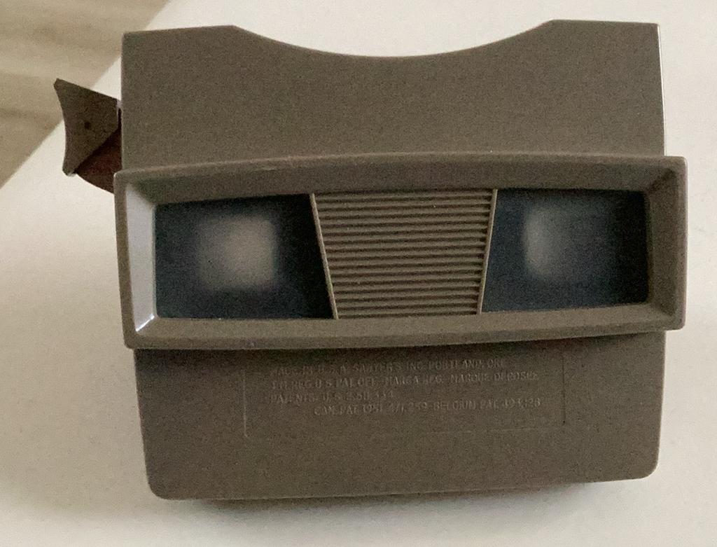 Viewmaster Stereoskoop model G, Ophalen of Verzenden, Overige typen