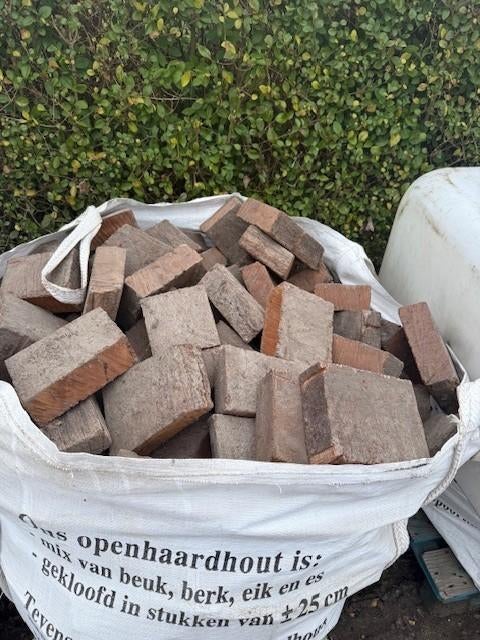 haardhout te koop, 6 m³ of meer, Ophalen of Verzenden, Overige houtsoorten, Blokken
