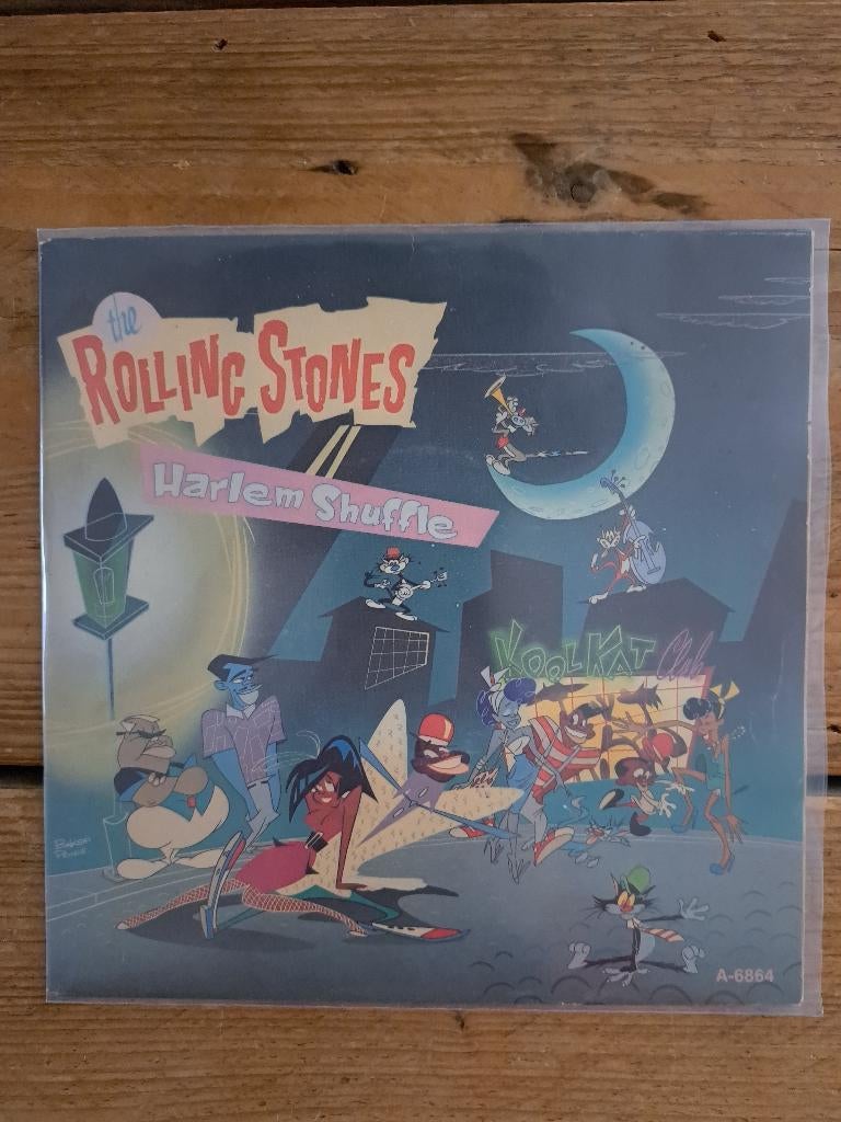 The Rolling Stones - Harlem Shuffle / Had it with you, Cd's en Dvd's, Vinyl Singles, Overige genres, 7 inch, Single, Ophalen of Verzenden