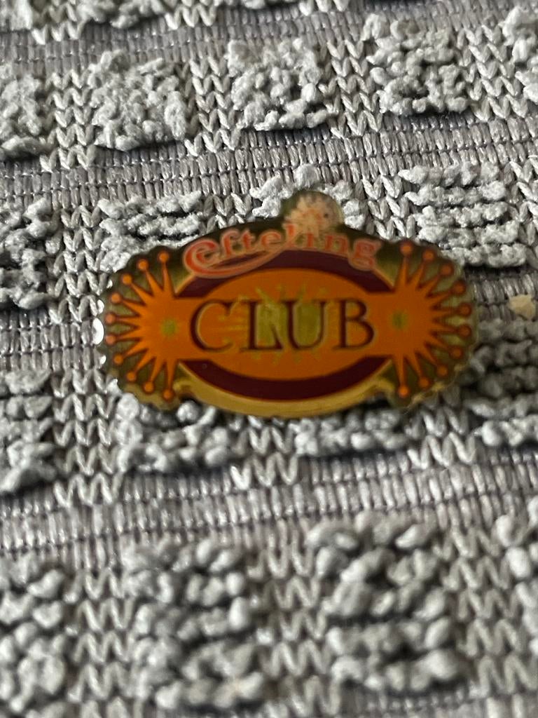 Efteling Club Speldje, Verzamelen, Efteling, Ophalen of Verzenden, Gebruikt, Button of Speldje