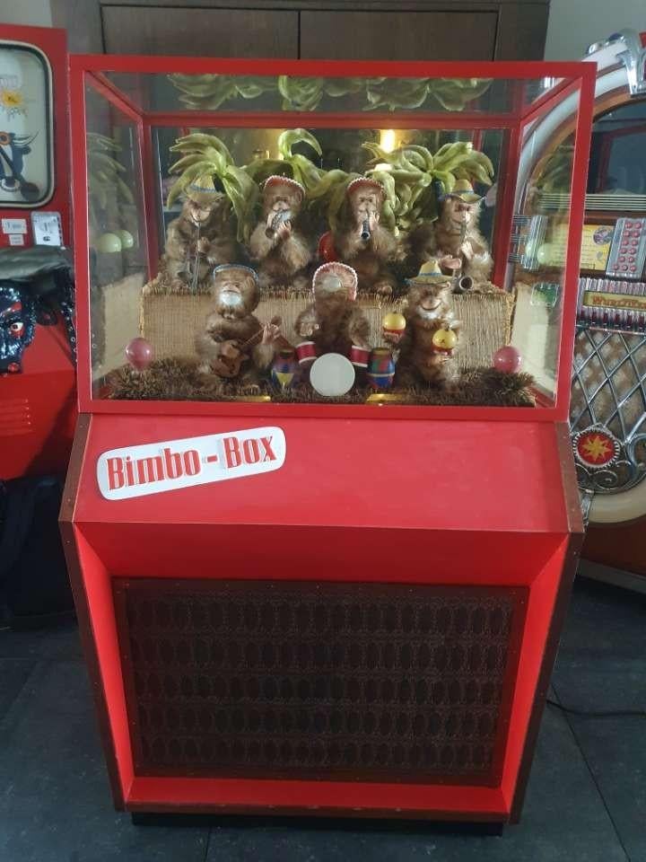 In topstaat bimbobox  / bimbo box jaren 70, Ophalen of Verzenden