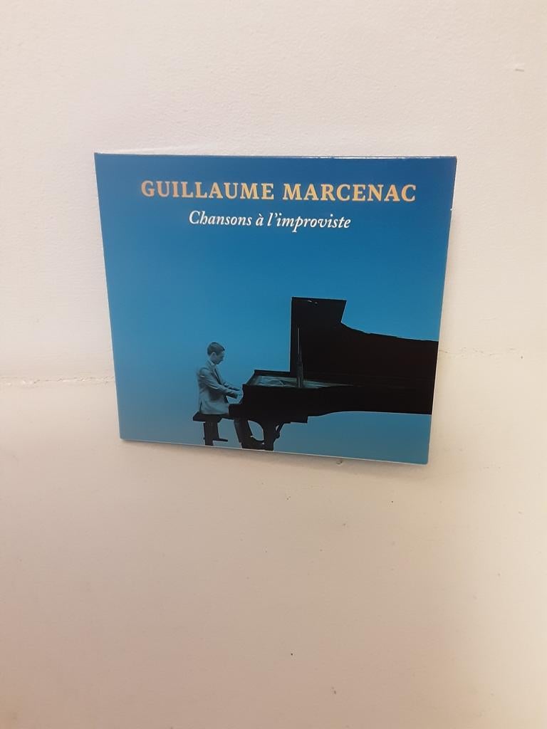 Guillaume Marcenac - Chansons a l'improviste - Nieuw!, Ophalen of Verzenden, Nieuw in verpakking
