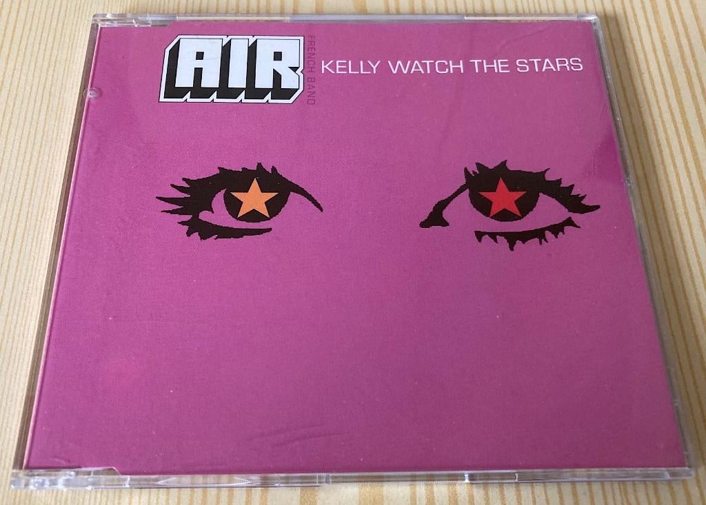 CD Single Air - Kelly Watch The Stars (4 Tracks), Cd's en Dvd's, Cd Singles, Zo goed als nieuw, Dance, 1 single, Maxi-single, Ophalen