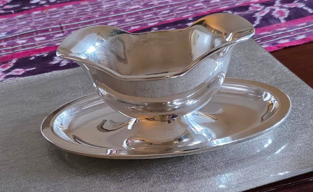 Christofle Verzilverd Sauskom, Ophalen of Verzenden