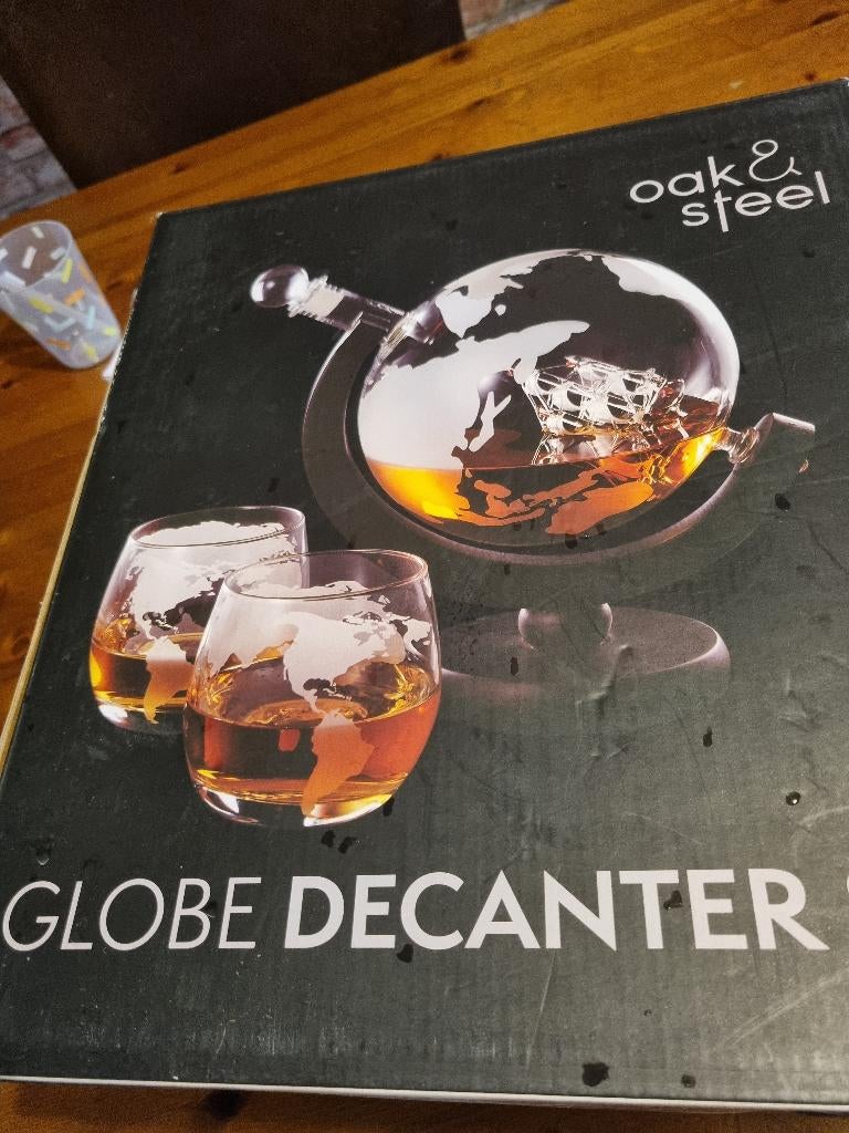 GLOBE DICANTER, Ophalen, Nieuw