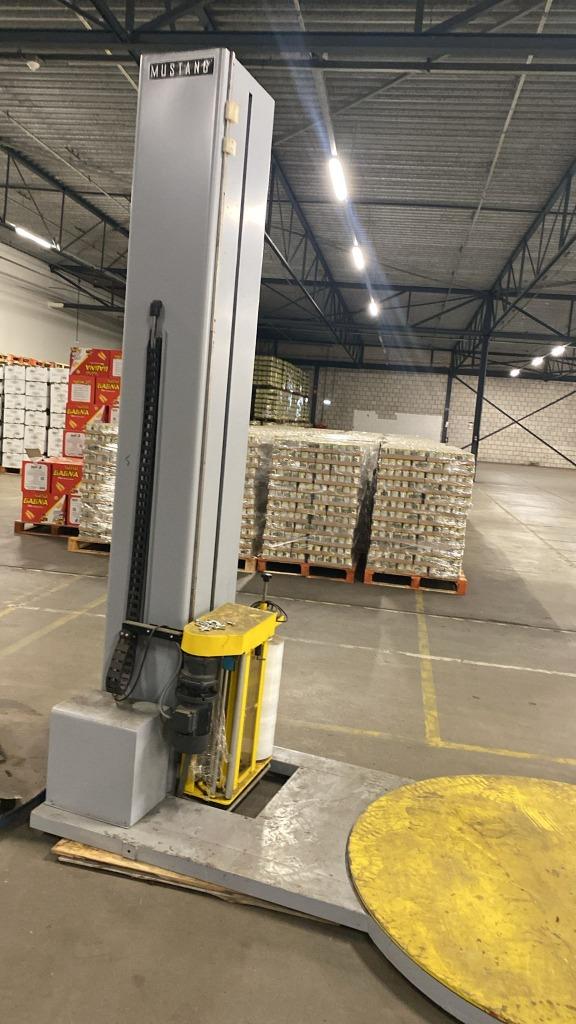 Palletwikkelaar Logipack, Ophalen, Overige typen, Logipack, 1000 tot 2000 kg
