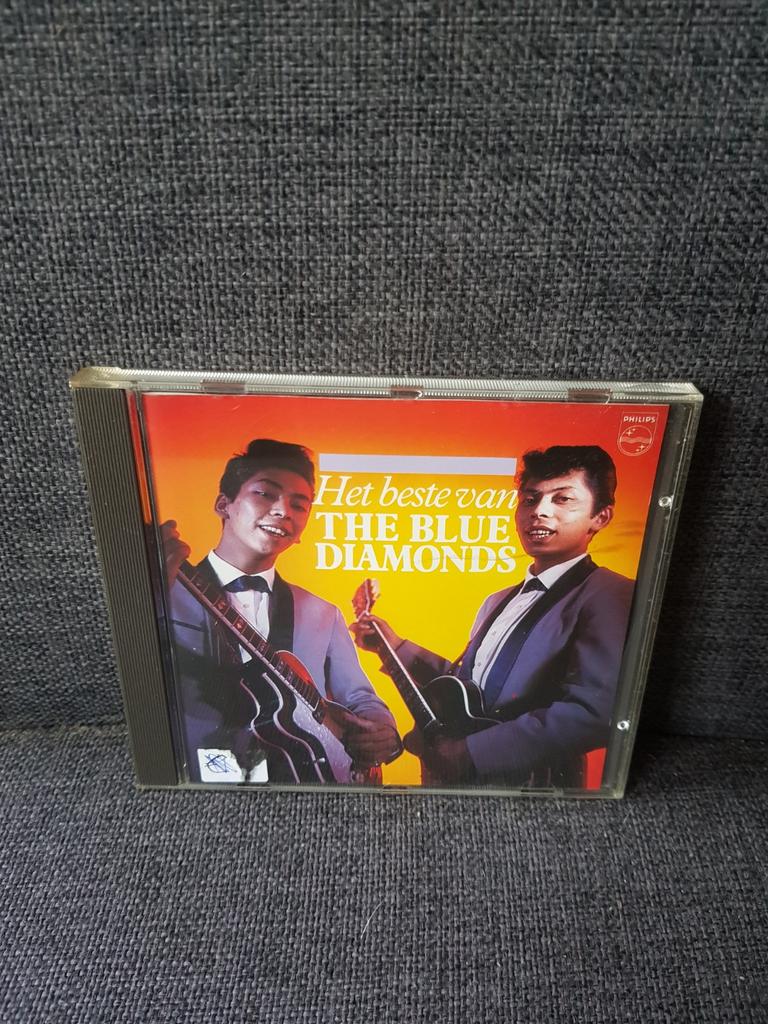 The Blue Diamonds - Het beste van, Ophalen of Verzenden, Zo goed als nieuw