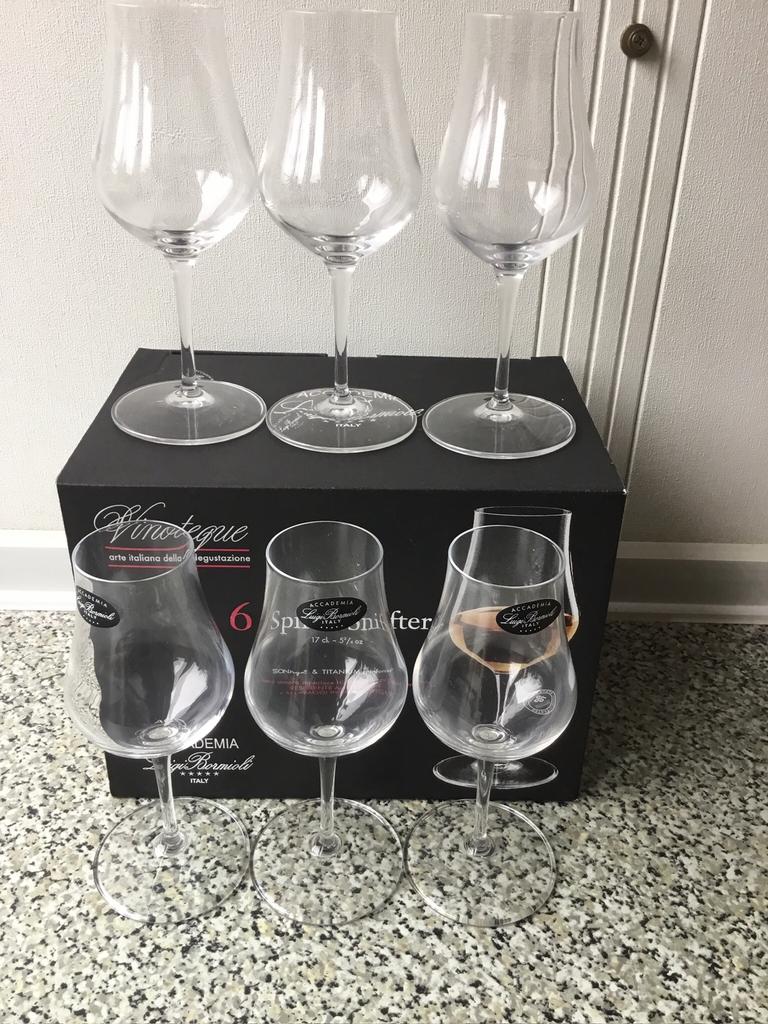 Cognac of whisky glazen, Ophalen of Verzenden, Zo goed als nieuw, Overige typen