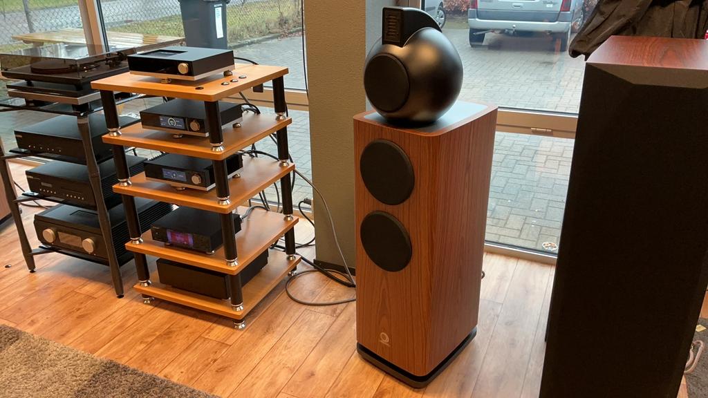 Elipson Legacy 3230 walnut, Nieuw, 120 watt of meer, Elipson, Nvt