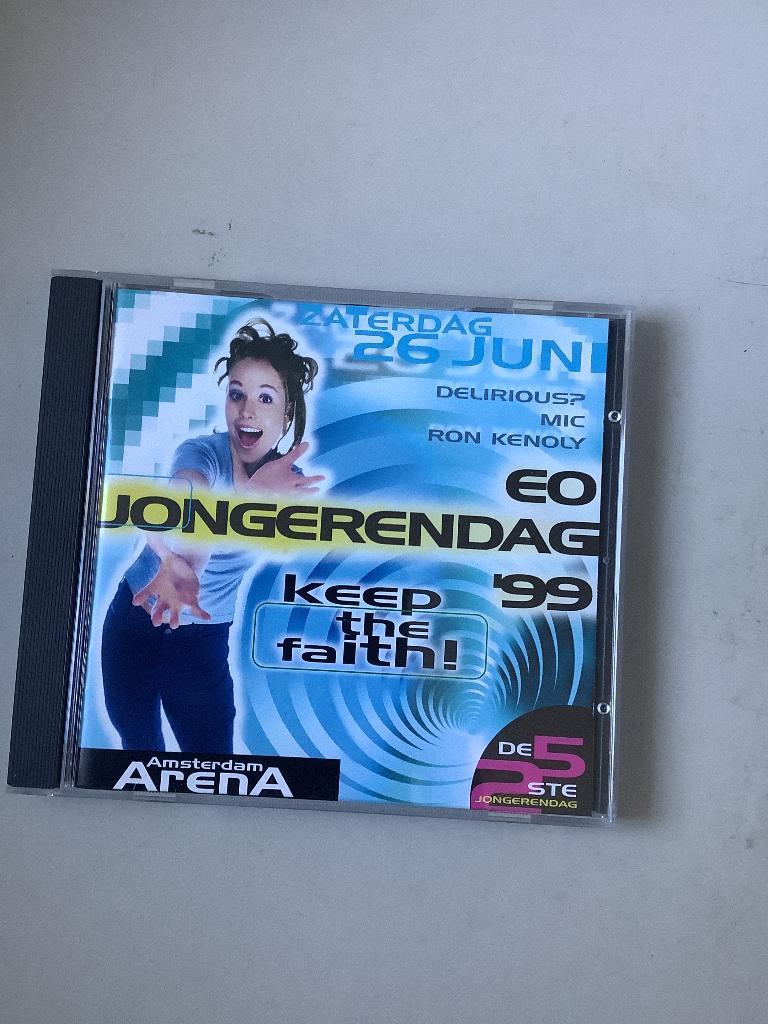 EO jongerendag 99,keep the faith., Cd's en Dvd's, Ophalen of Verzenden, Zo goed als nieuw, Gospel