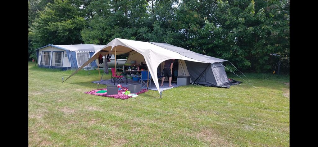 TE HUUR: Campooz Lazy Jack vouwwagen / tenttrailer, Caravans en Kamperen