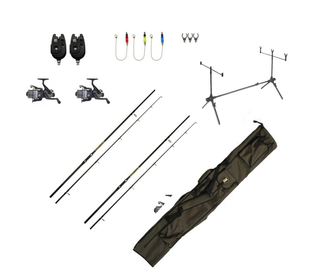 Karperhengels complete set, Ophalen, Nieuw, Overige typen