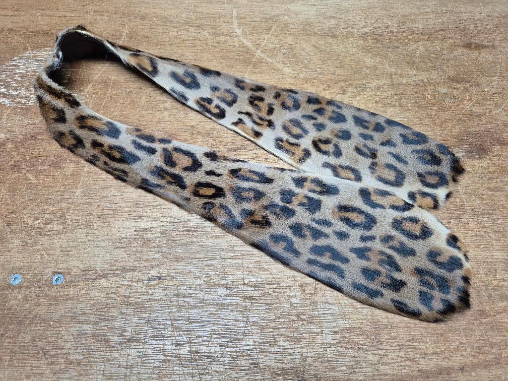 Vintage jaren '60 bont stola, shawl., Ophalen of Verzenden, Gedragen, Maat 38/40 (M), Sjaal