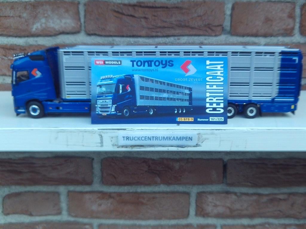 WSI  Volvo  FH5  Globetrotter  van  Groot  Zevert., Ophalen of Verzenden, Nieuw, Bus of Vrachtwagen, Wsi