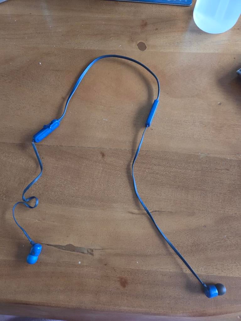 Defecte Beats oortjes - Blauw, Audio, Tv en Foto, Koptelefoons, Beats, Ophalen of Verzenden, Over oor (circumaural), Draadloos