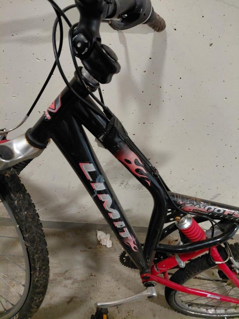 Mountainbike - Limit - Fully - Gebruikt, Gebruikt, 49 tot 53 cm, Ophalen, Overige merken