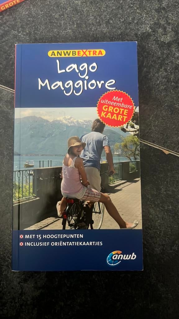 Aylie Lonmon - Lago Maggiore, Aylie Lonmon, Europa, Ophalen of Verzenden, Zo goed als nieuw
