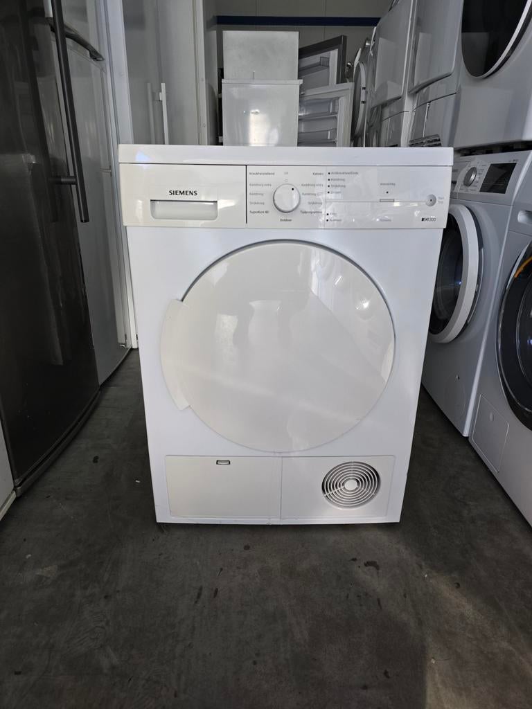 Keurige ruime Siemens condensdroger! 7KG! Garantie🚚✅️, Siemens, 8 tot 10 kg, Ophalen of Verzenden, Zo goed als nieuw