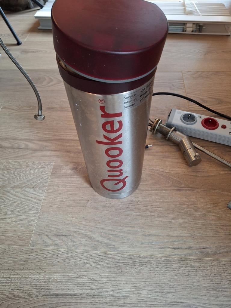 Quooker solo set, Ophalen, Gebruikt, 25 tot 50 cm, Minder dan 100 cm
