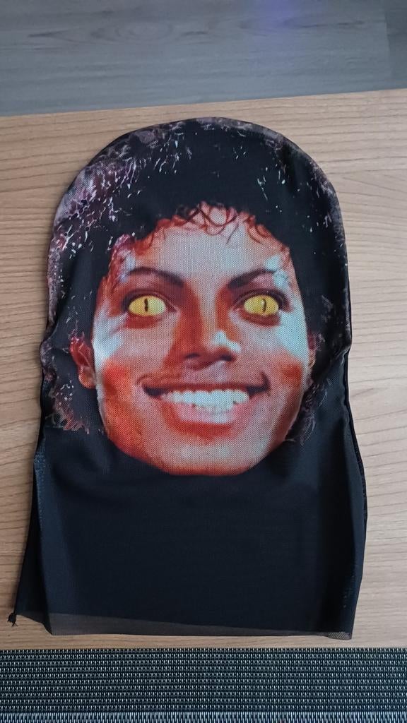 Nieuw! goed door ademend] Jackson masker - Thriller look!, Kleding | Heren, Carnavalskleding en Feestkleding, Nieuw, Overige maten