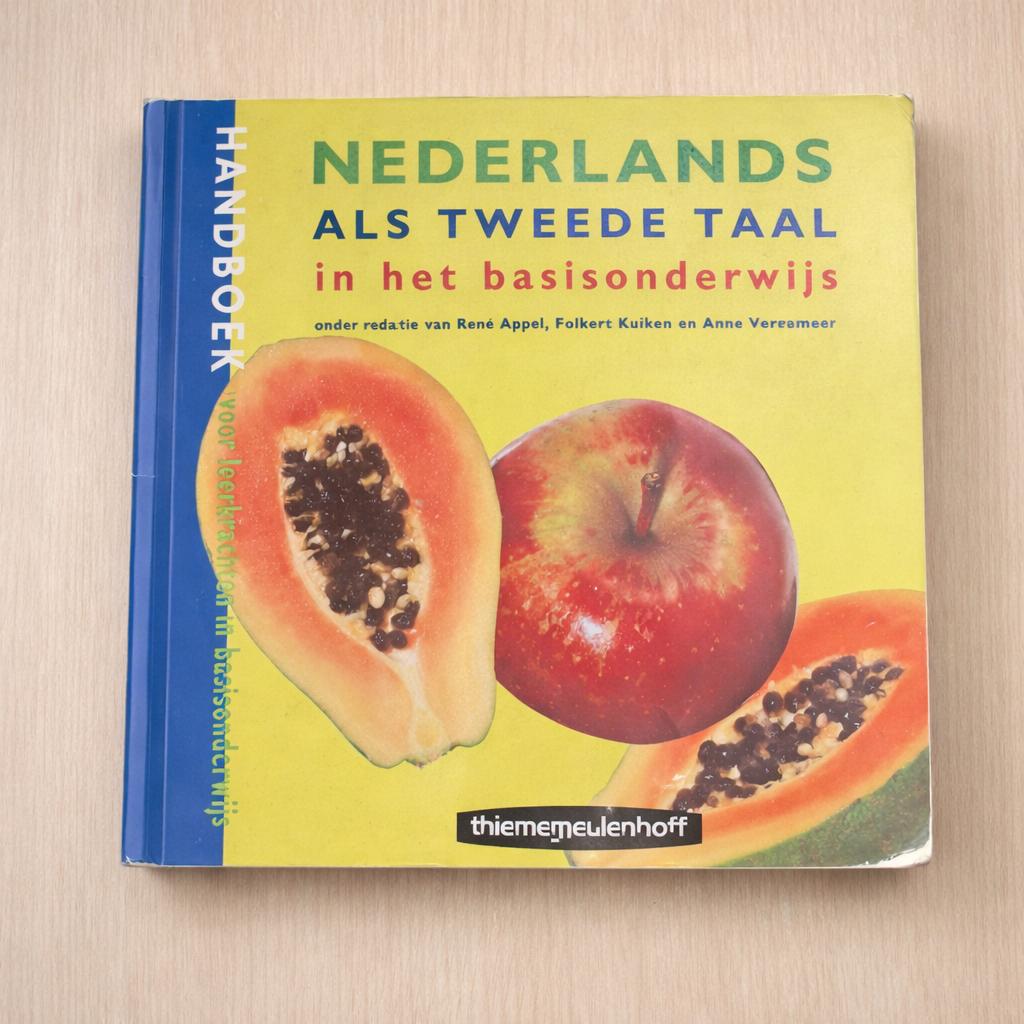Boek: Nederlands als tweede taal in het basisonderwijs, Boeken, Studieboeken en Cursussen, Ophalen of Verzenden, Alpha, Gelezen