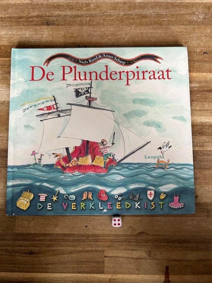 De plunderpiraat: De verkleedkist, Boeken, Kinderboeken | Baby's en Peuters, Gelezen, 3 tot 4 jaar, Ophalen of Verzenden