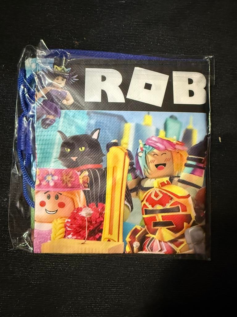 ROBLOX gymtas € 3,00, Overige materialen, Nieuw, Minder dan 50 cm, Ophalen of Verzenden