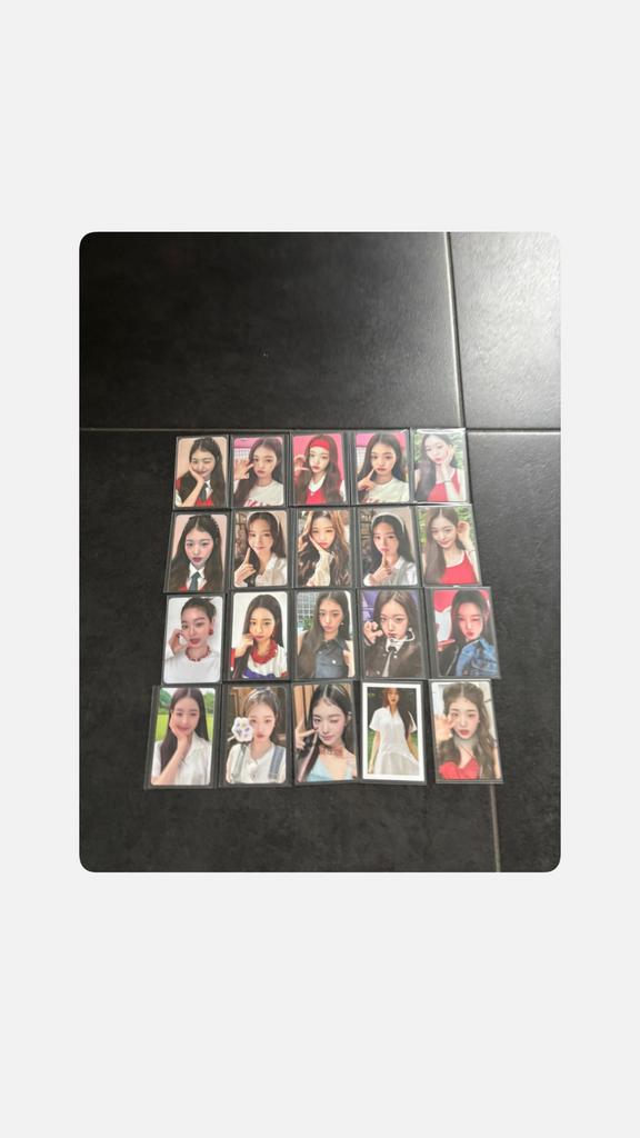 Wonyoung IVE POBS, Ophalen of Verzenden, Zo goed als nieuw, Foto of Kaart