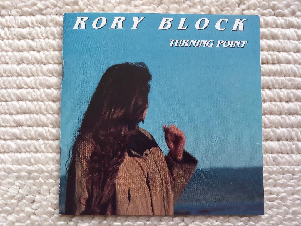 CD Rory Block - Turning point (1989)  **VERZ/OPH**, Ophalen, Gebruikt, Overige genres