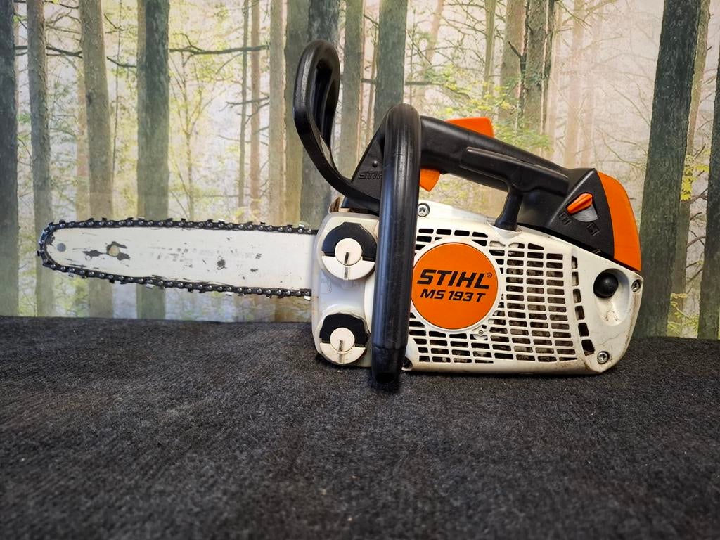 Stihl kettingzaag tophandle 193 t, Ophalen, Gebruikt, Stihl
