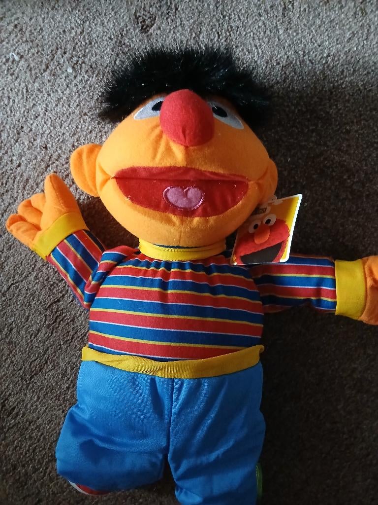 Knuffel Ernie, Verzamelen, Ophalen, Zo goed als nieuw, Dier