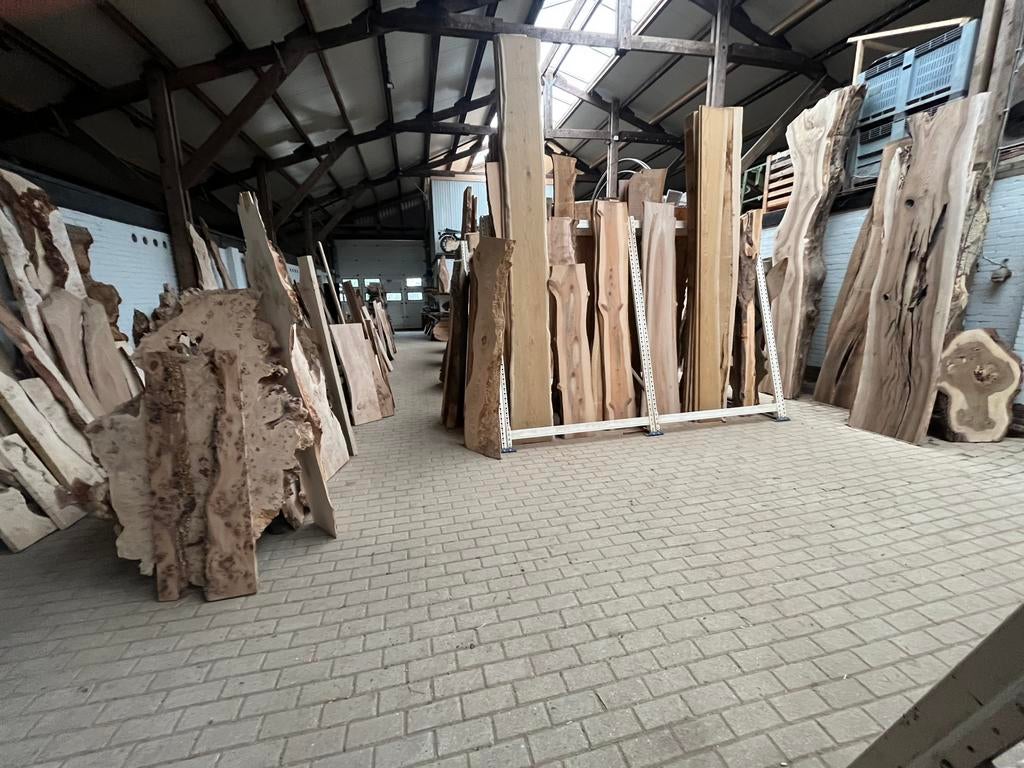 De Houtatelier specialist in oud eiken en iep en walnoten, Ophalen, Nieuw, 25 tot 50 cm, Minder dan 100 cm