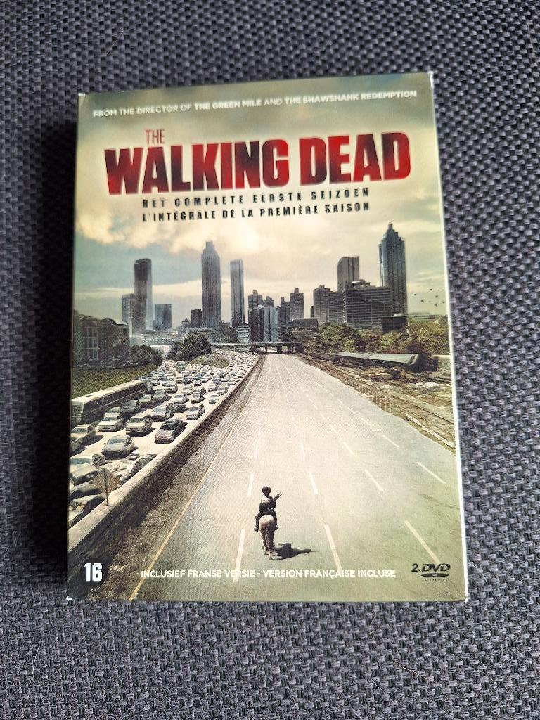 The Walking Dead dvd seizoen 1, Vanaf 16 jaar, Ophalen of Verzenden, Zo goed als nieuw