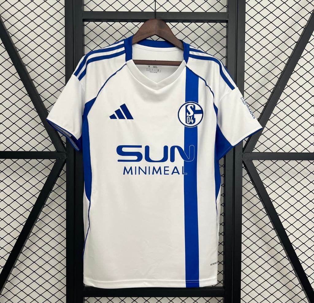Schalke 04 Uitshirt 2025/26 alle maten, Sport en Fitness, Voetbal, Nieuw, Shirt, Ophalen of Verzenden