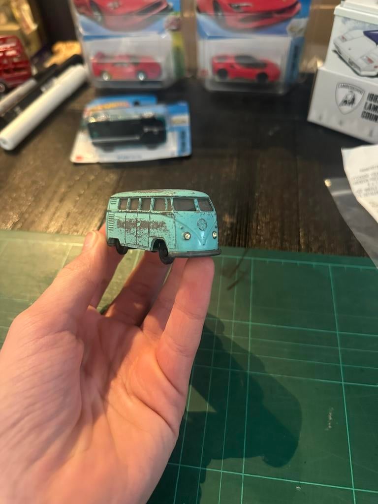Siku volkswagen bus v211/212, Ophalen of Verzenden, Zo goed als nieuw, Auto, SIKU