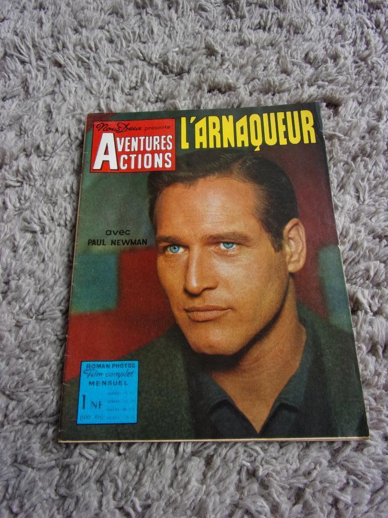 1962 NOUS DEUX -AVENTURES ACTIONS FILM COMPLET PAUL NEWMAN, Ophalen, Zo goed als nieuw, Film, Overige typen