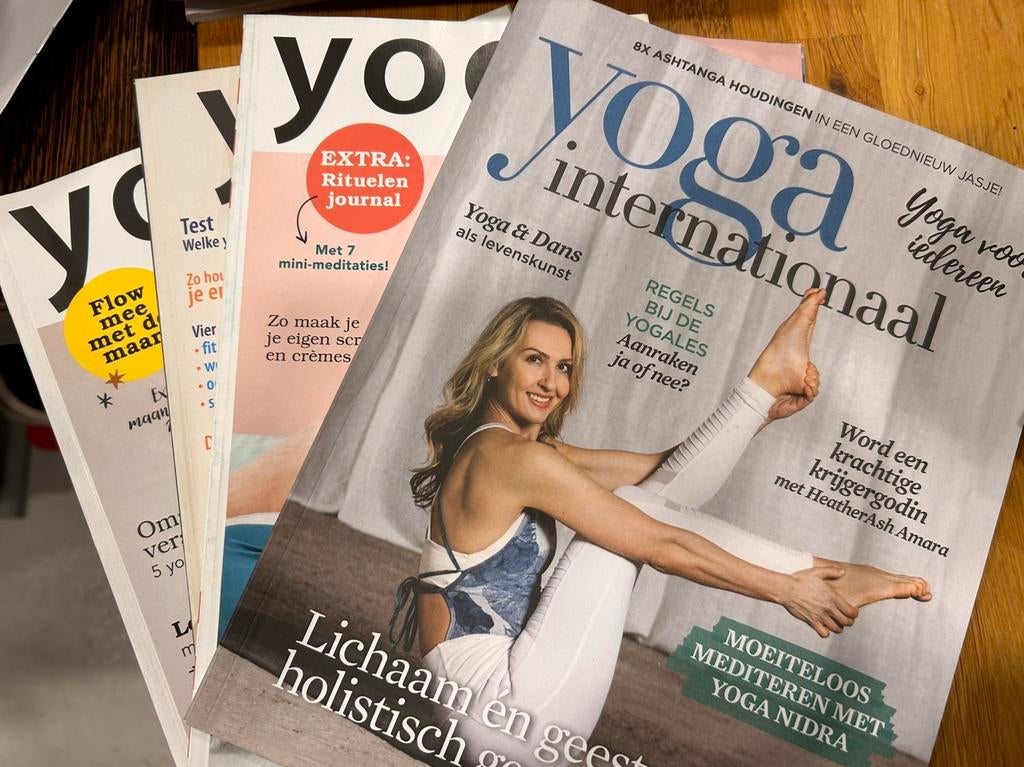 Diverse tijdschriften, Boeken, Tijdschriften en Kranten, Ophalen of Verzenden, Gelezen, Overige typen