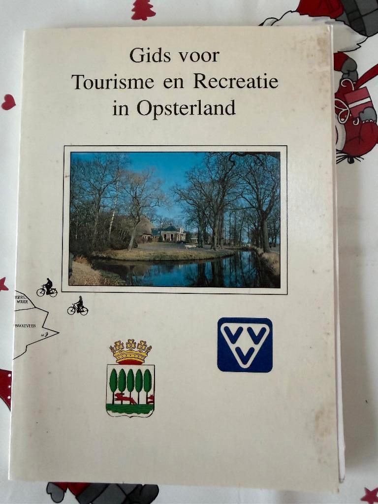 Gids voor Toerisme & Recreatie in Opsterland, Ophalen of Verzenden, 20e eeuw of later, Gelezen